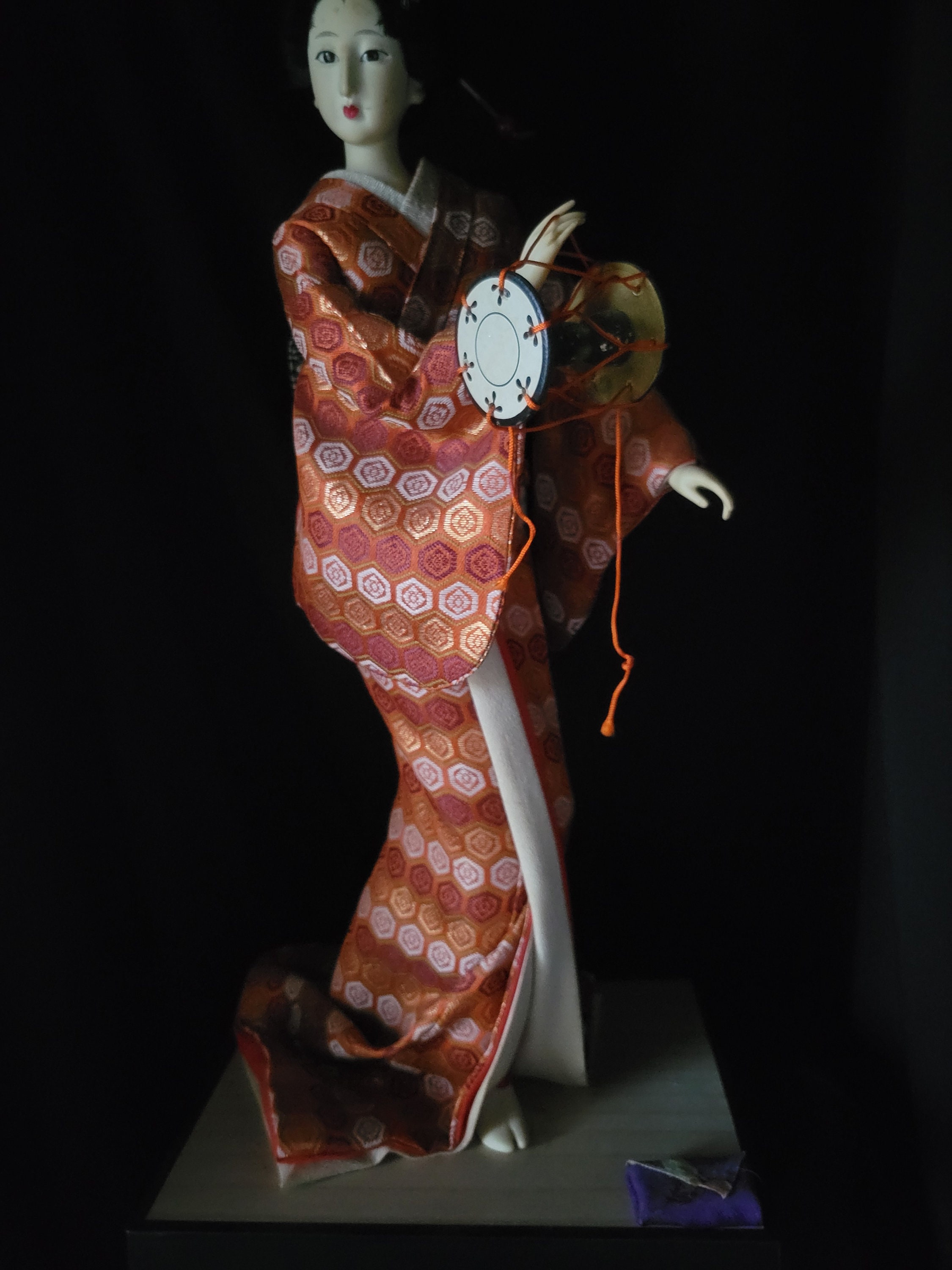 Vintage Yoshitoku Japanese Geisha Doll 17 Large and Etsy