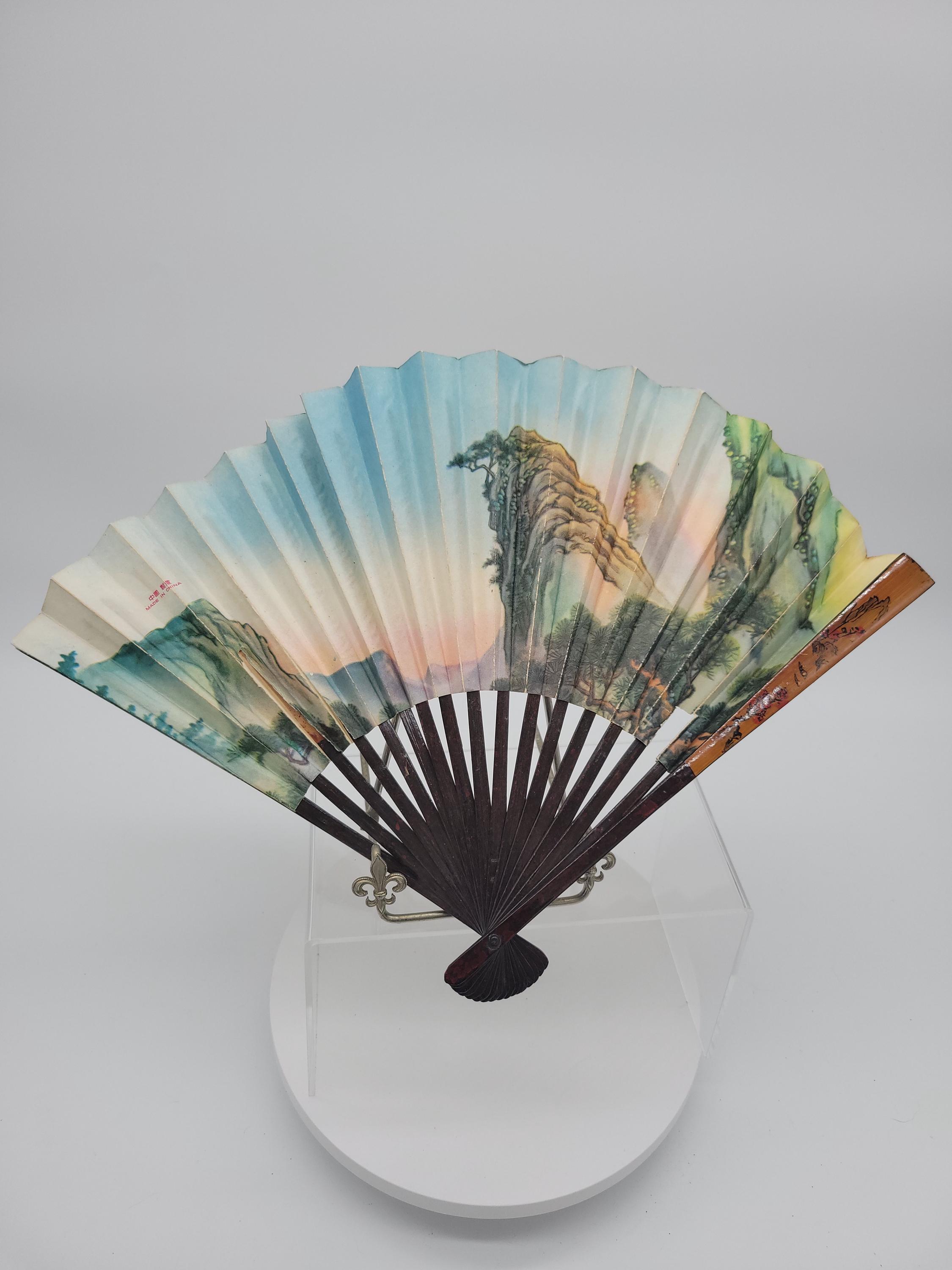 舞扇子 三色流水（全2種類） – 白竹堂オンラインショップ