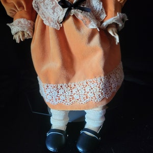 Antique German Bisque Head Doll W/Composition Body Excellent Condition circa Early 20th Century image 6