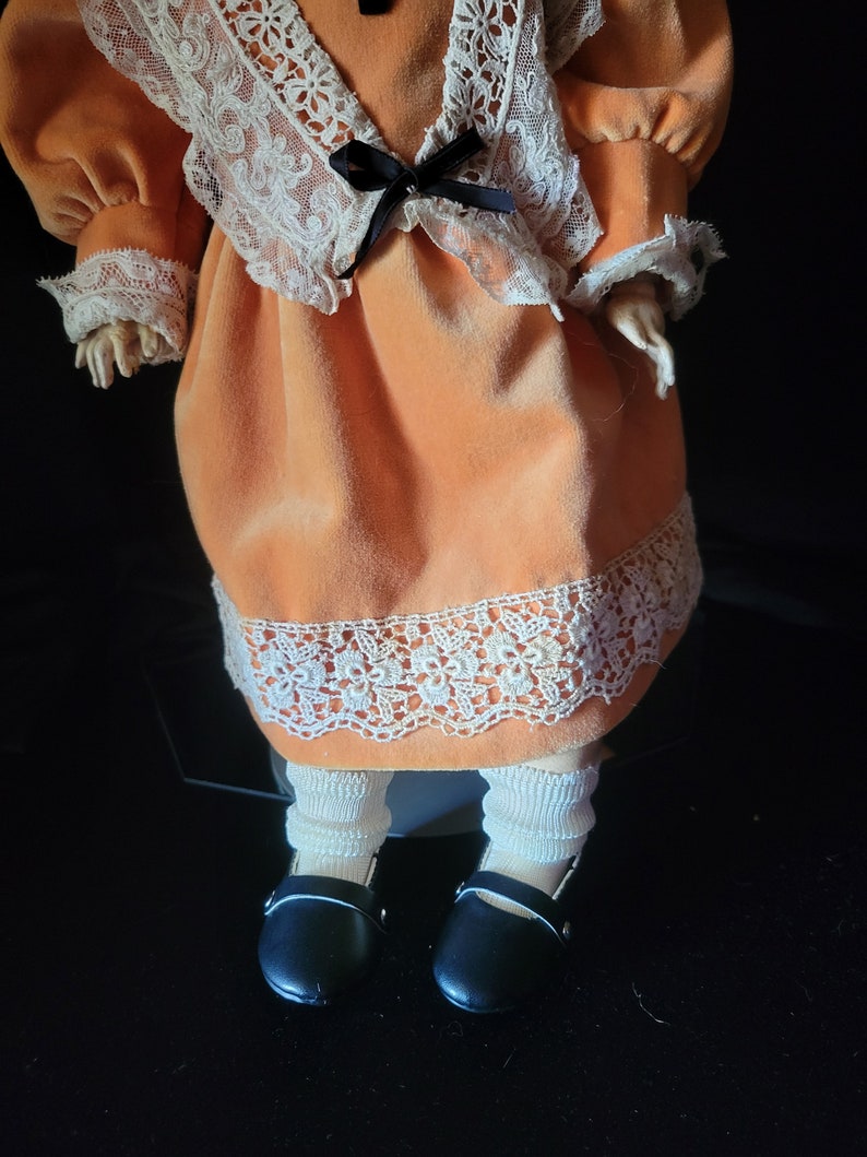 Antique German Bisque Head Doll W/Composition Body Excellent Condition circa Early 20th Century image 6