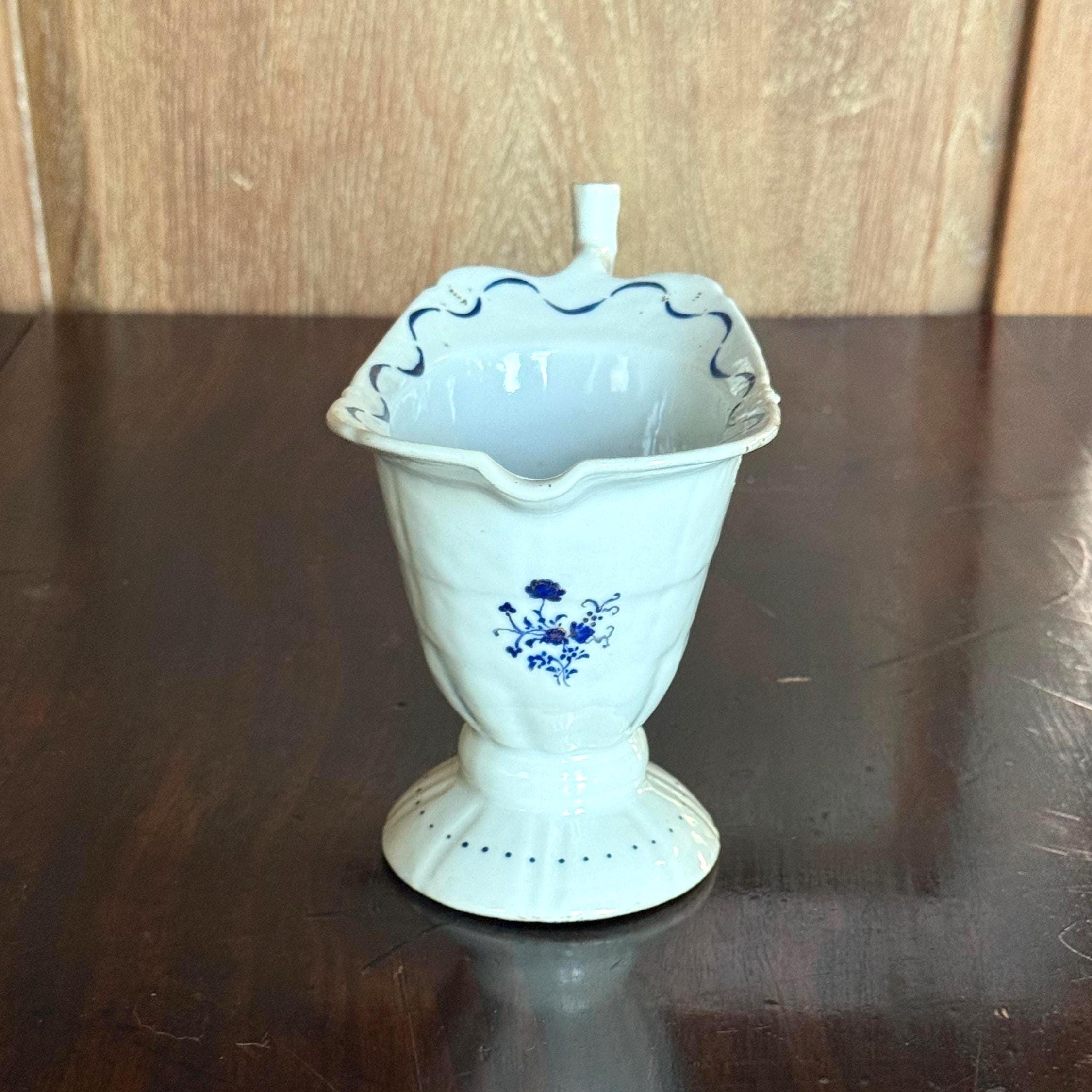 18世紀中国輸出用磁器クリームピッチャー：青花模様の水差し - Etsy 日本