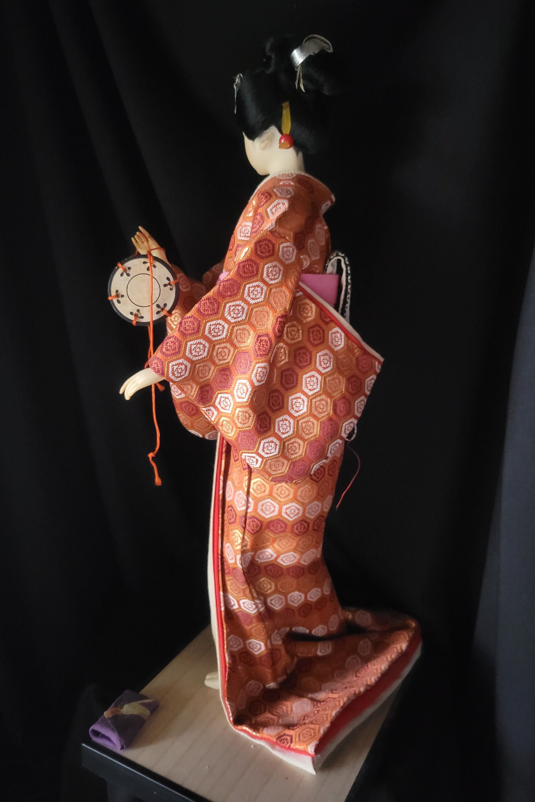 Vintage Yoshitoku Japanese Geisha Doll 17 Large and Etsy