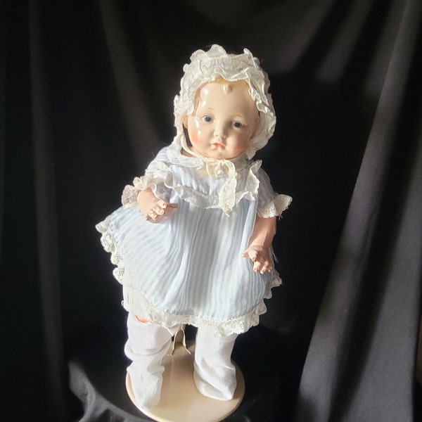 POUPÉE DOLL HORSMAN doll tout d origine des an 60 de 39 cm made in USA EUR 38,00 - FR