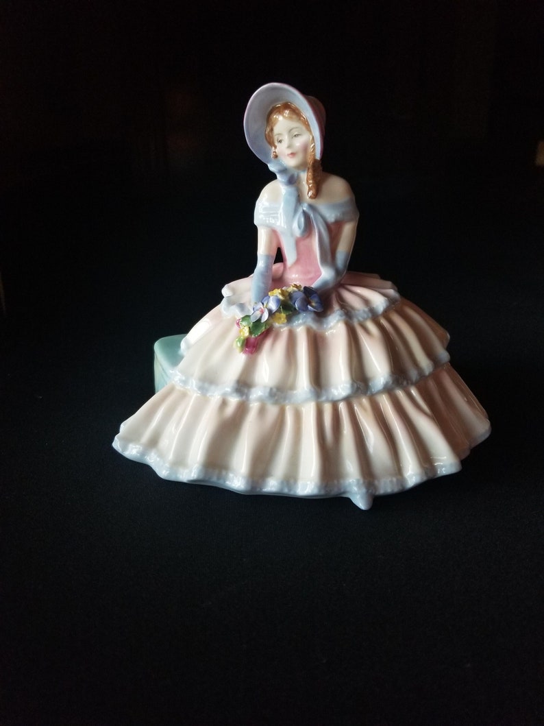 Vintage Royal Doulton Day Dreams Figurine Simply Beautiful image 1