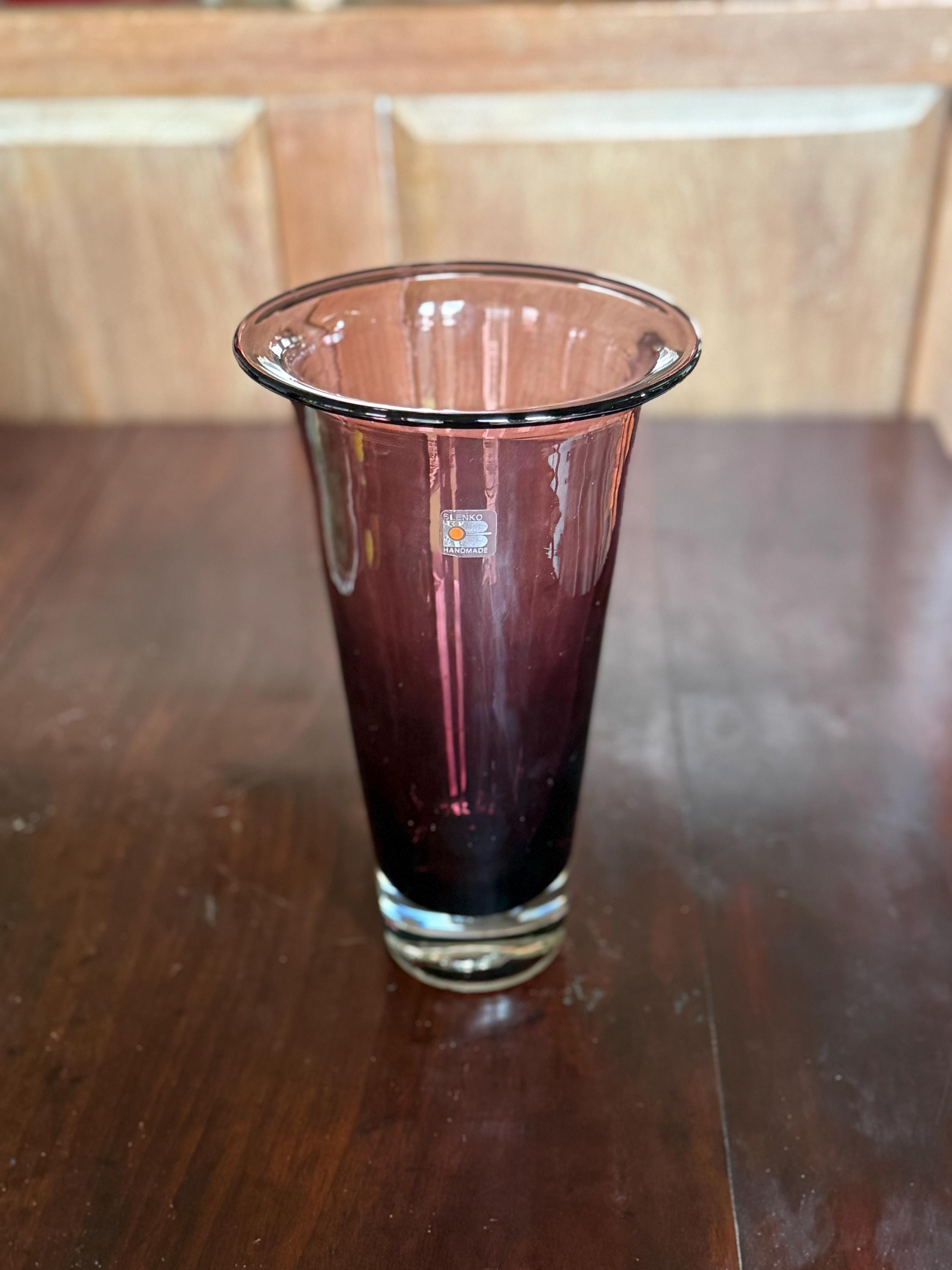 Amethyst Blenko - Etsy