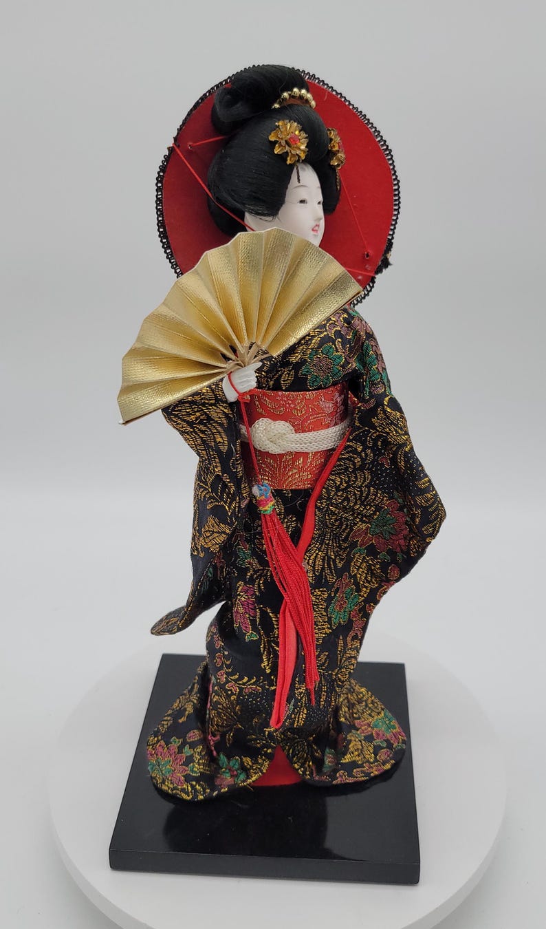 Vintage Japanese Geisha Dolls With Original Boxes, Your Choice