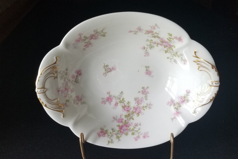 Antique Haviland Limoges Vegetable Serving Bowl Simply Lovely Etsy