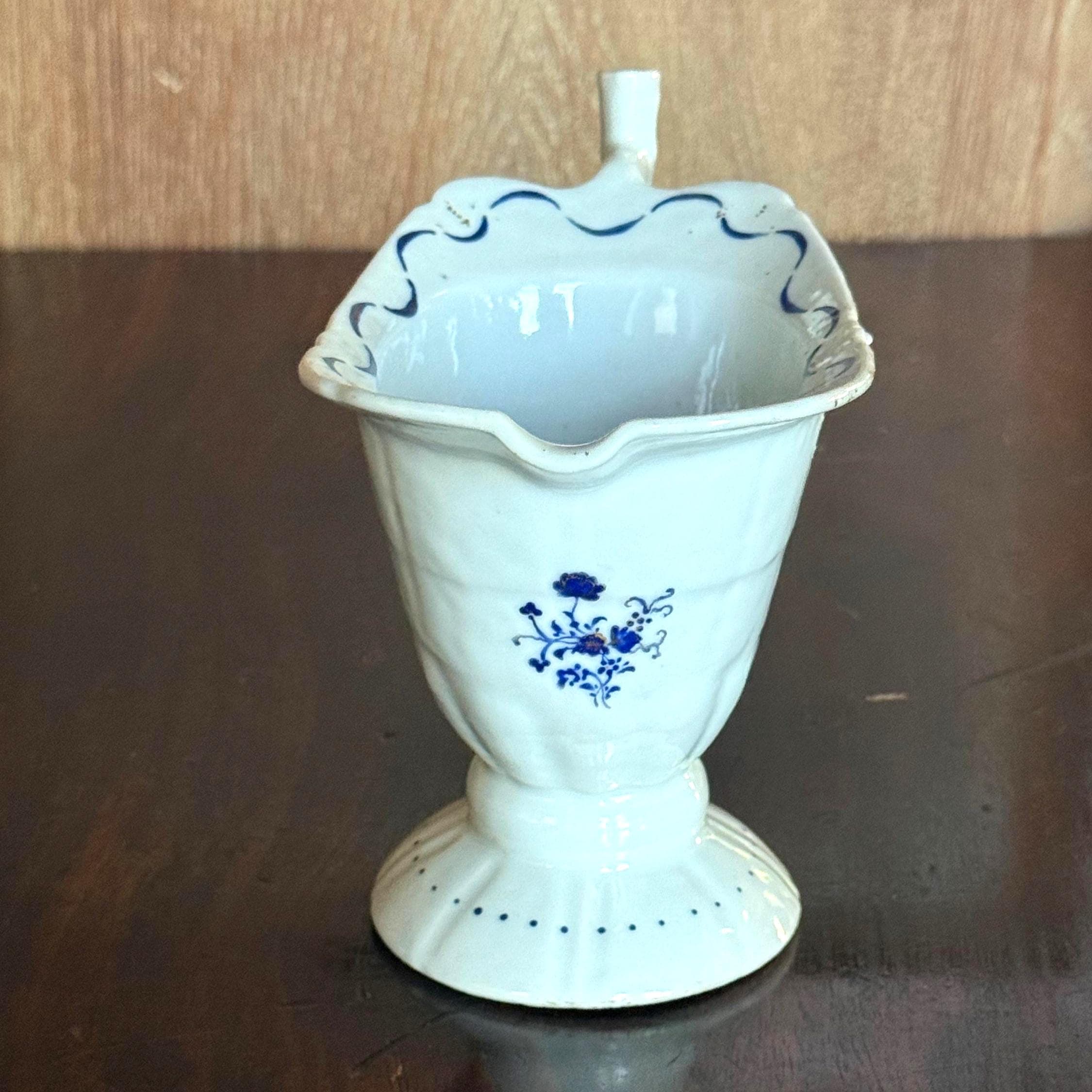 18世紀中国輸出用磁器クリームピッチャー：青花模様の水差し - Etsy 日本