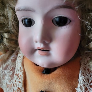 Antique German Bisque Head Doll W/Composition Body Excellent Condition circa Early 20th Century image 3