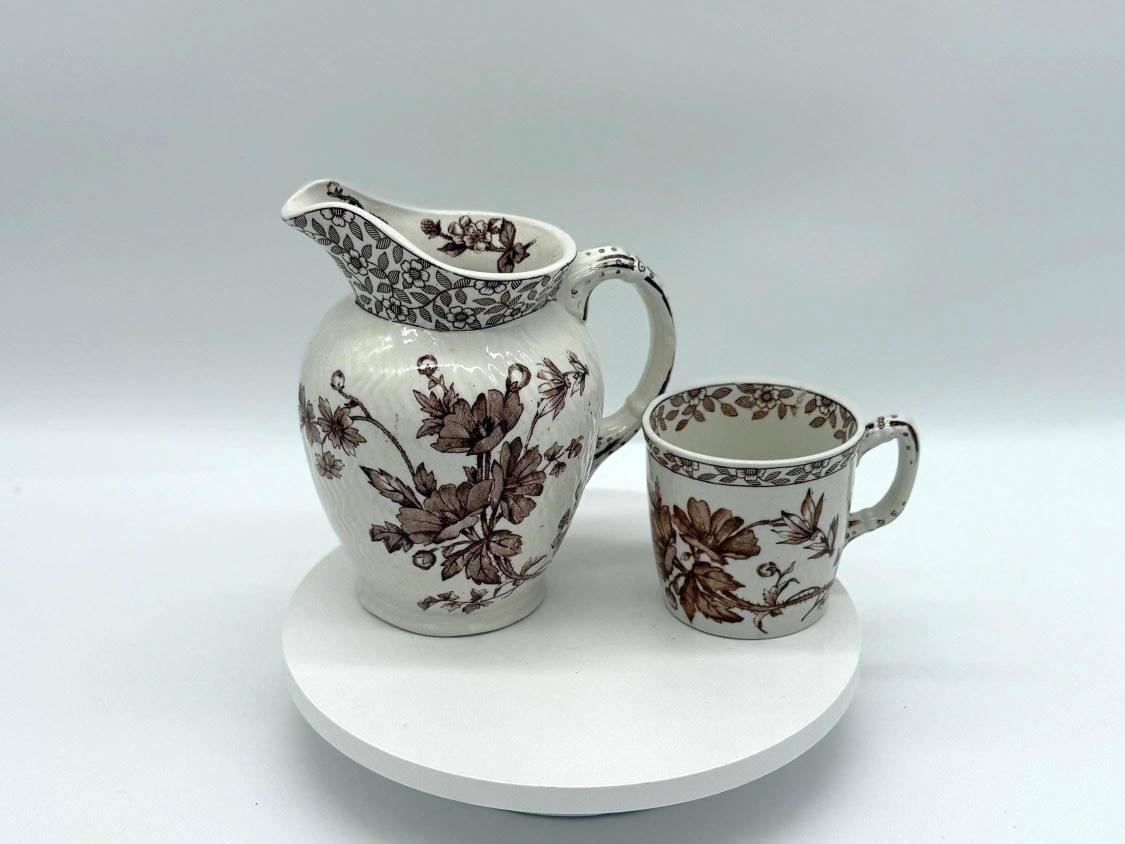 Stoke on Trent Jug - Etsy
