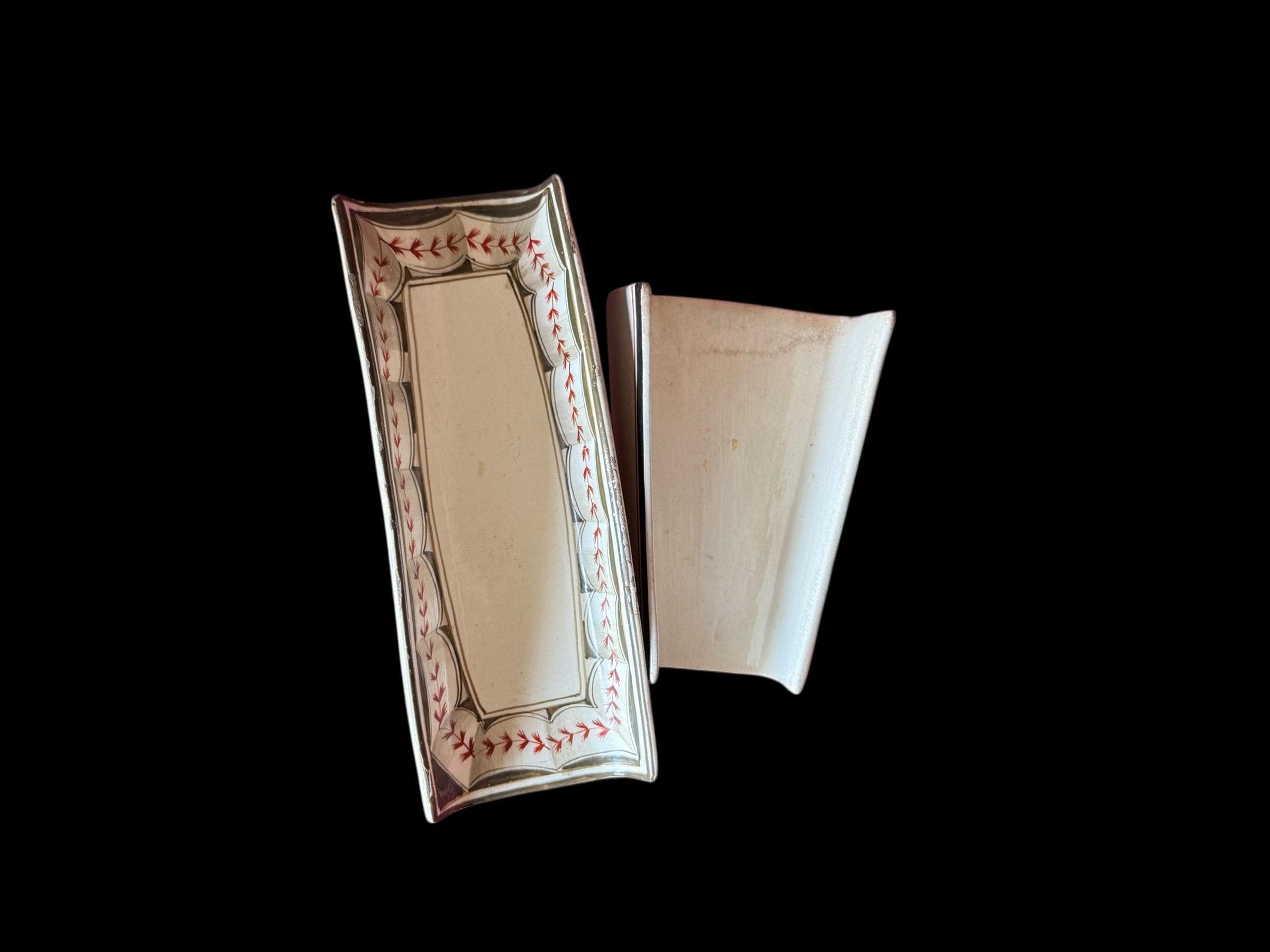 Antique Creamware - Etsy