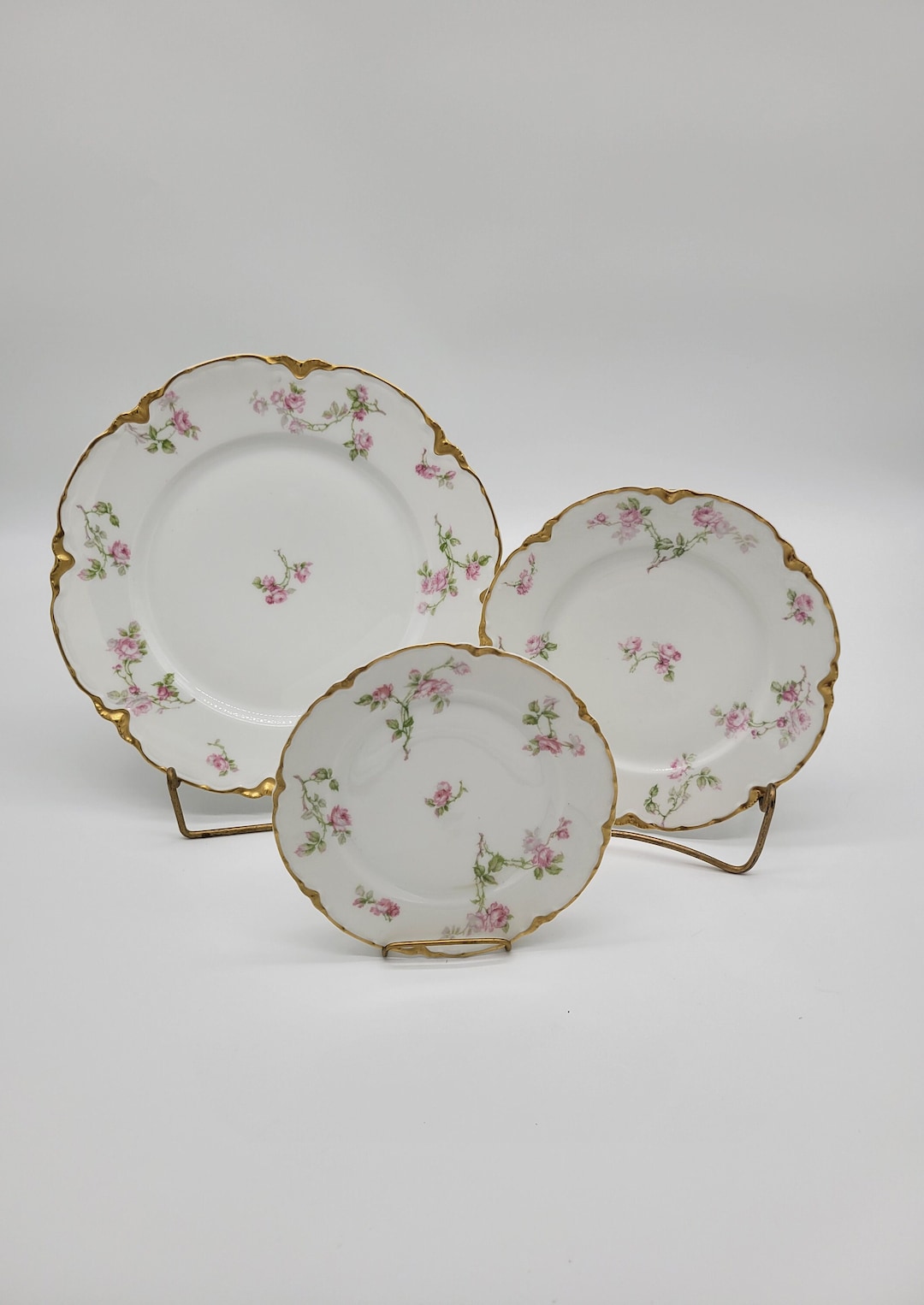 A&C13239 薔薇や春の花のコンポート Limoges GD&C フランス製 il_1080xN.6057242803_112g.jpg