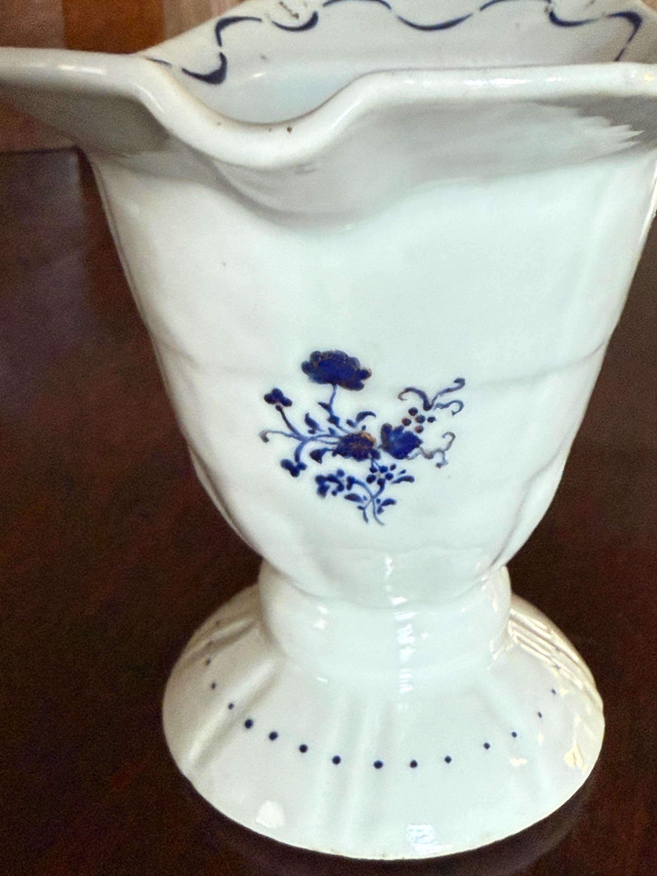 18世紀中国輸出用磁器クリームピッチャー：青花模様の水差し - Etsy 日本
