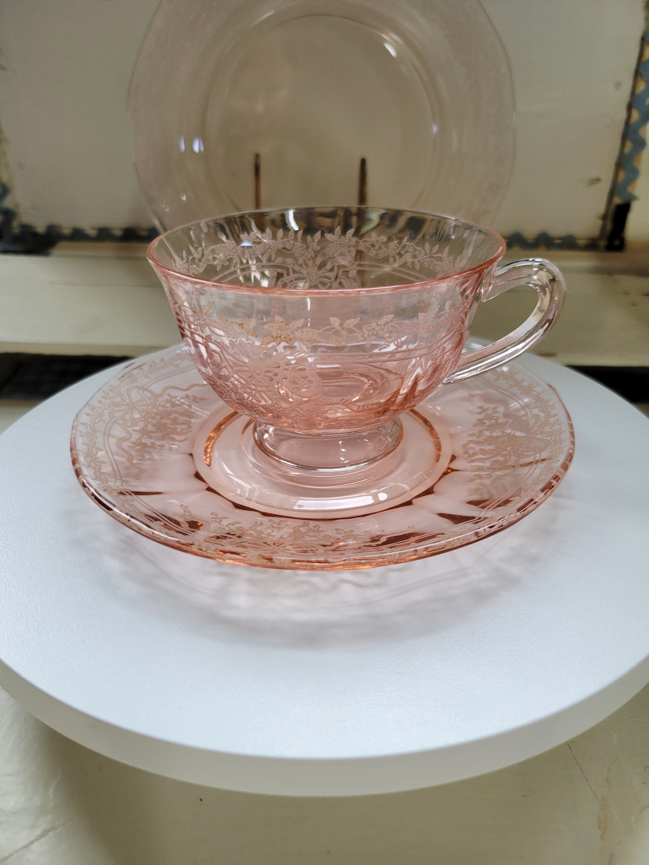 Fostoria june pink - Etsy 日本 Fostoria june pink - Etsy 日本