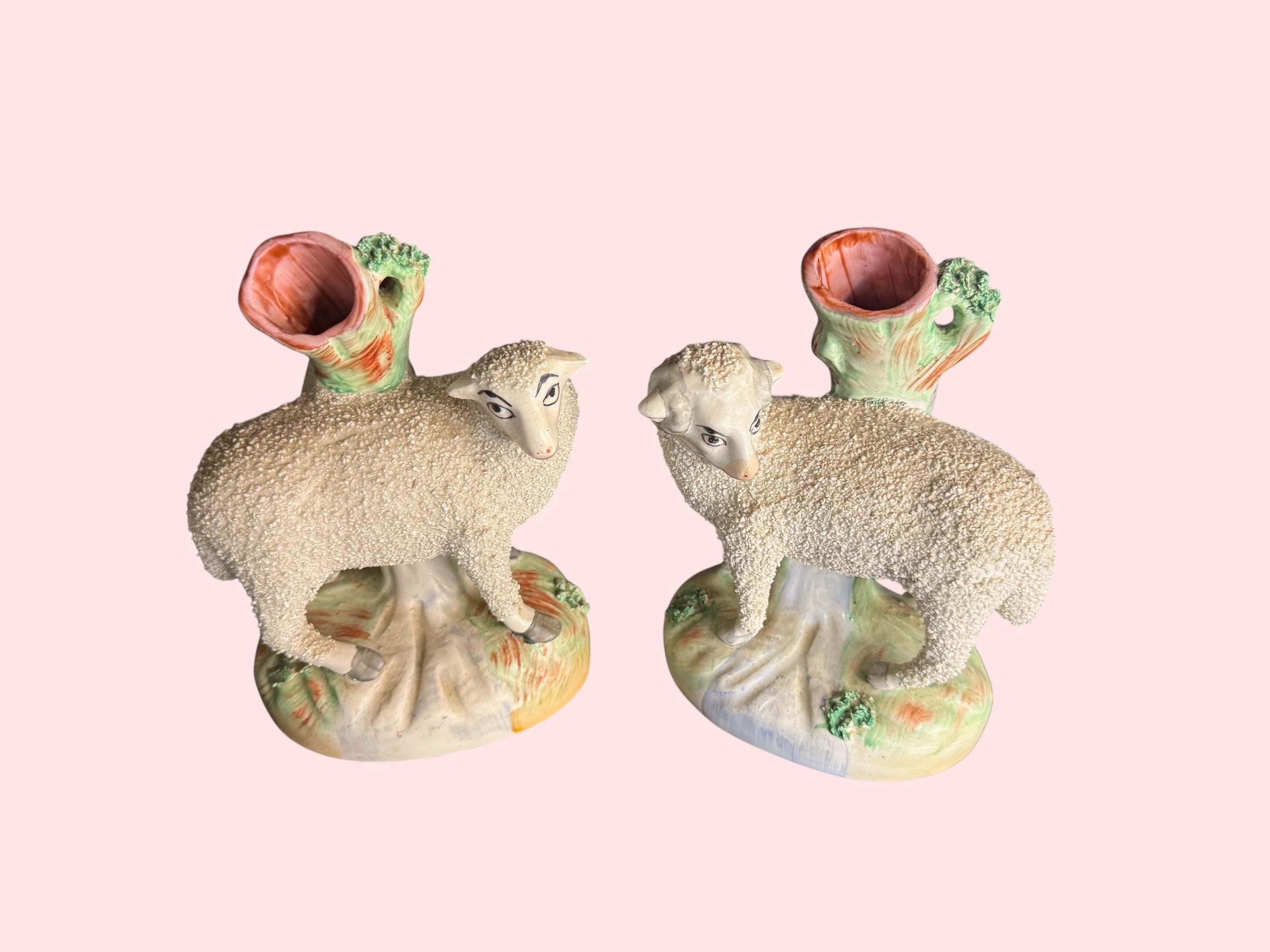 Staffordshire figure - Etsy 日本