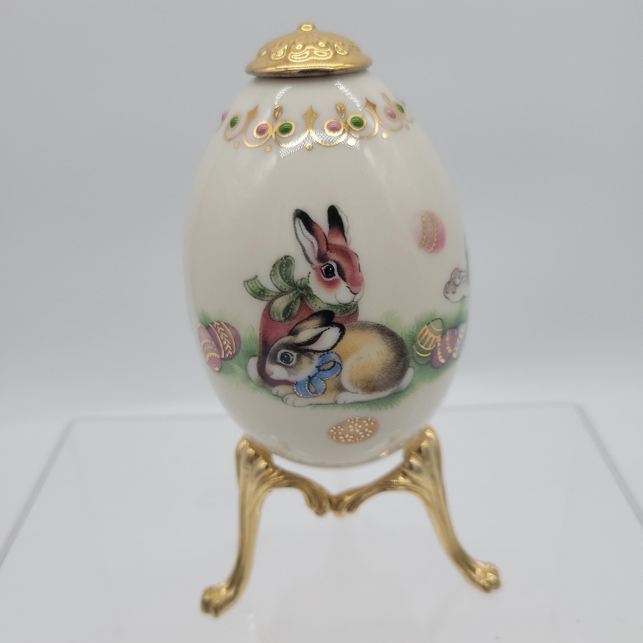 Lenox, 美品♡Lenoxラビットイースターエッグ Easter Ltd. Replacements, | 小物入れ