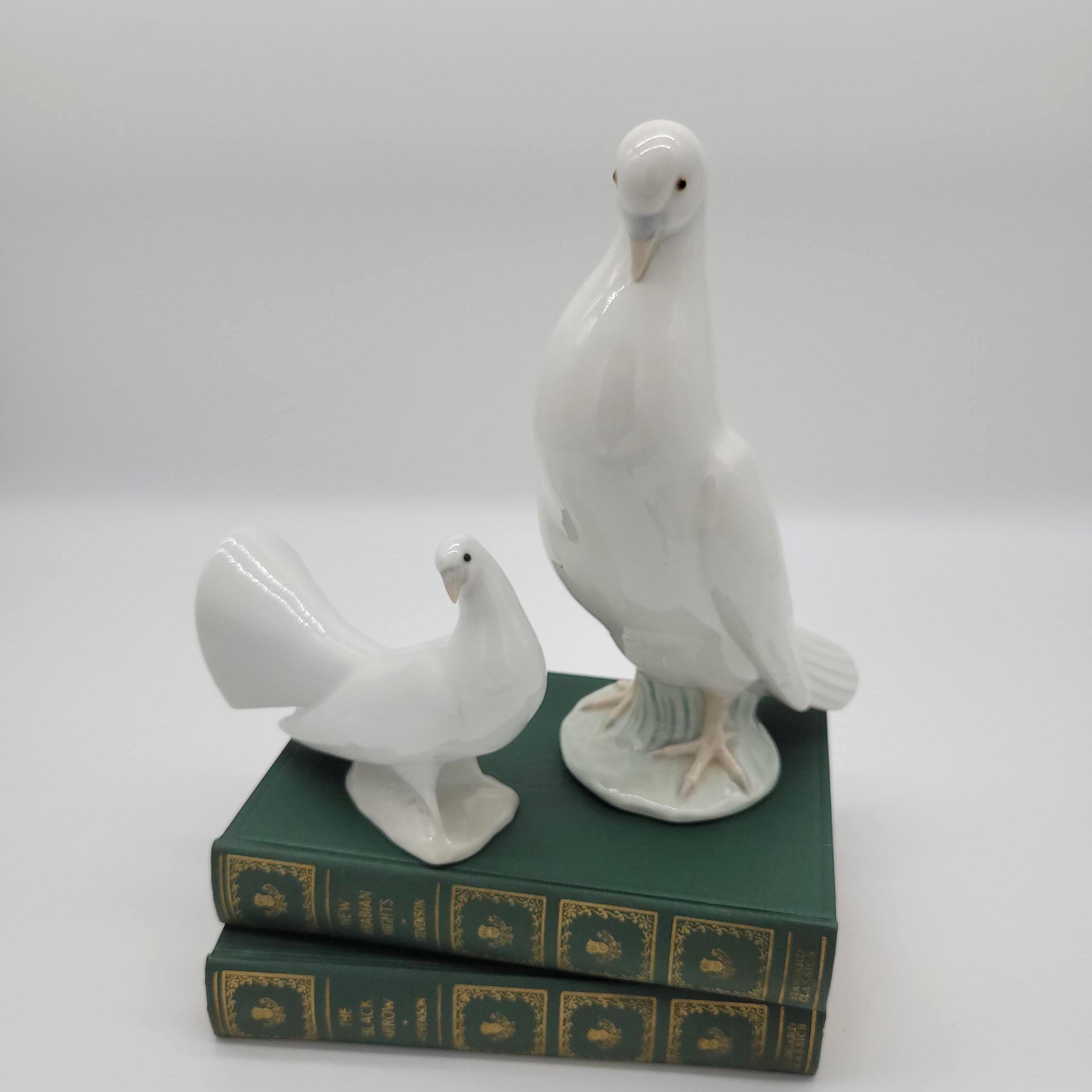 スペインヴィンテージリヤドロ磁器人形つがいの鳩 つがいの鳩 | リヤドロ公式オンライン