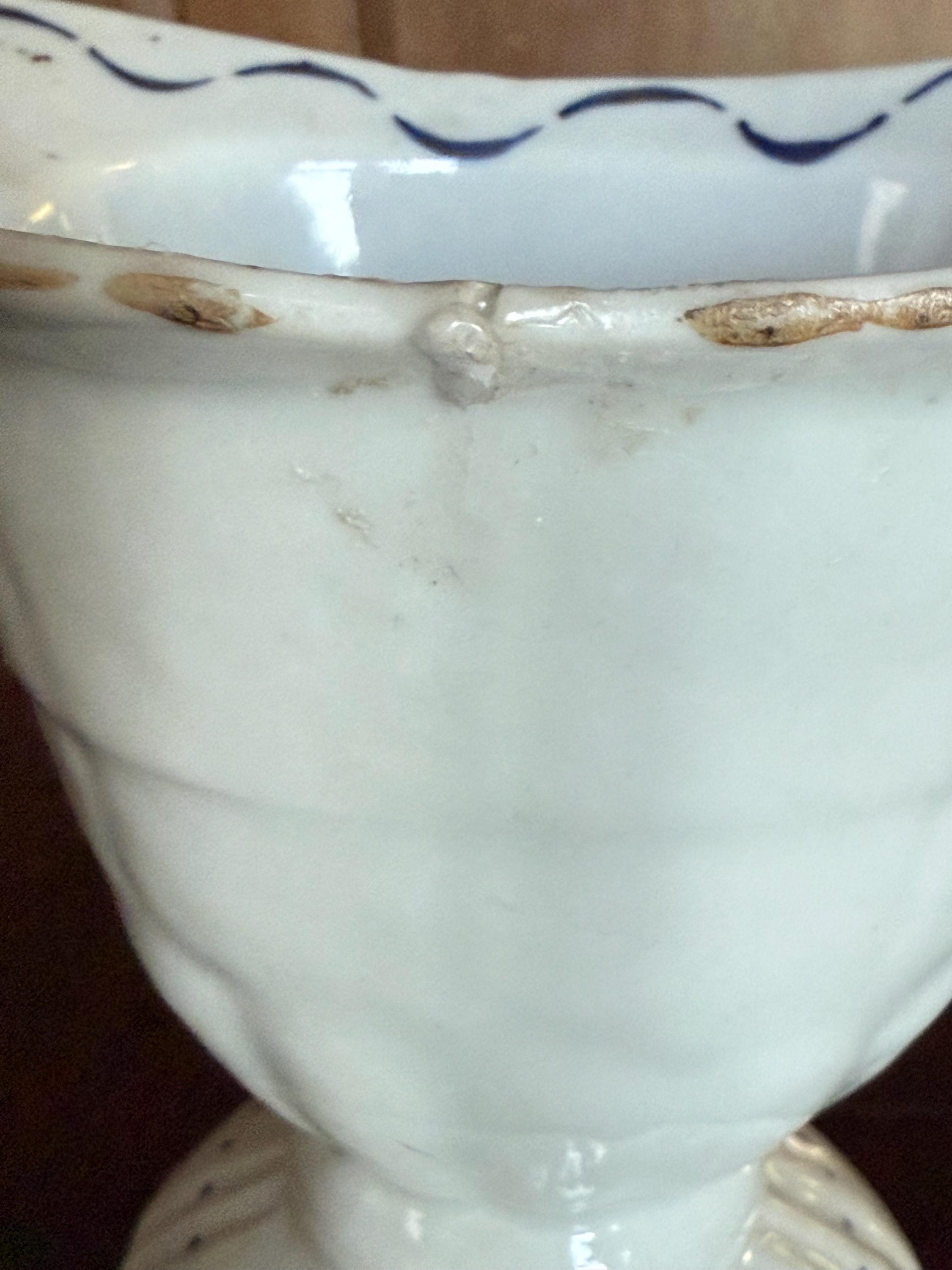 18世紀中国輸出用磁器クリームピッチャー：青花模様の水差し - Etsy 日本