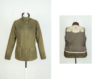 Ladies wax jacket size clearance 20