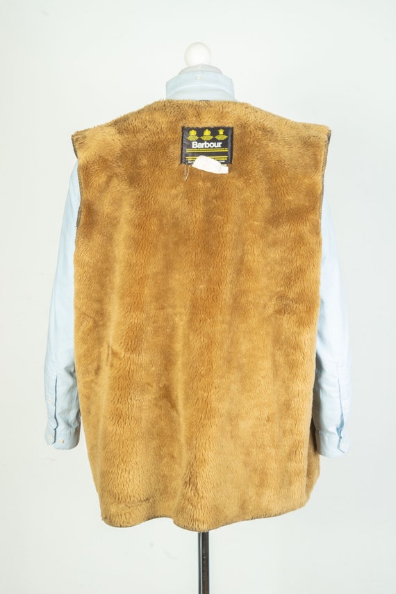 Barbour international liner 2025