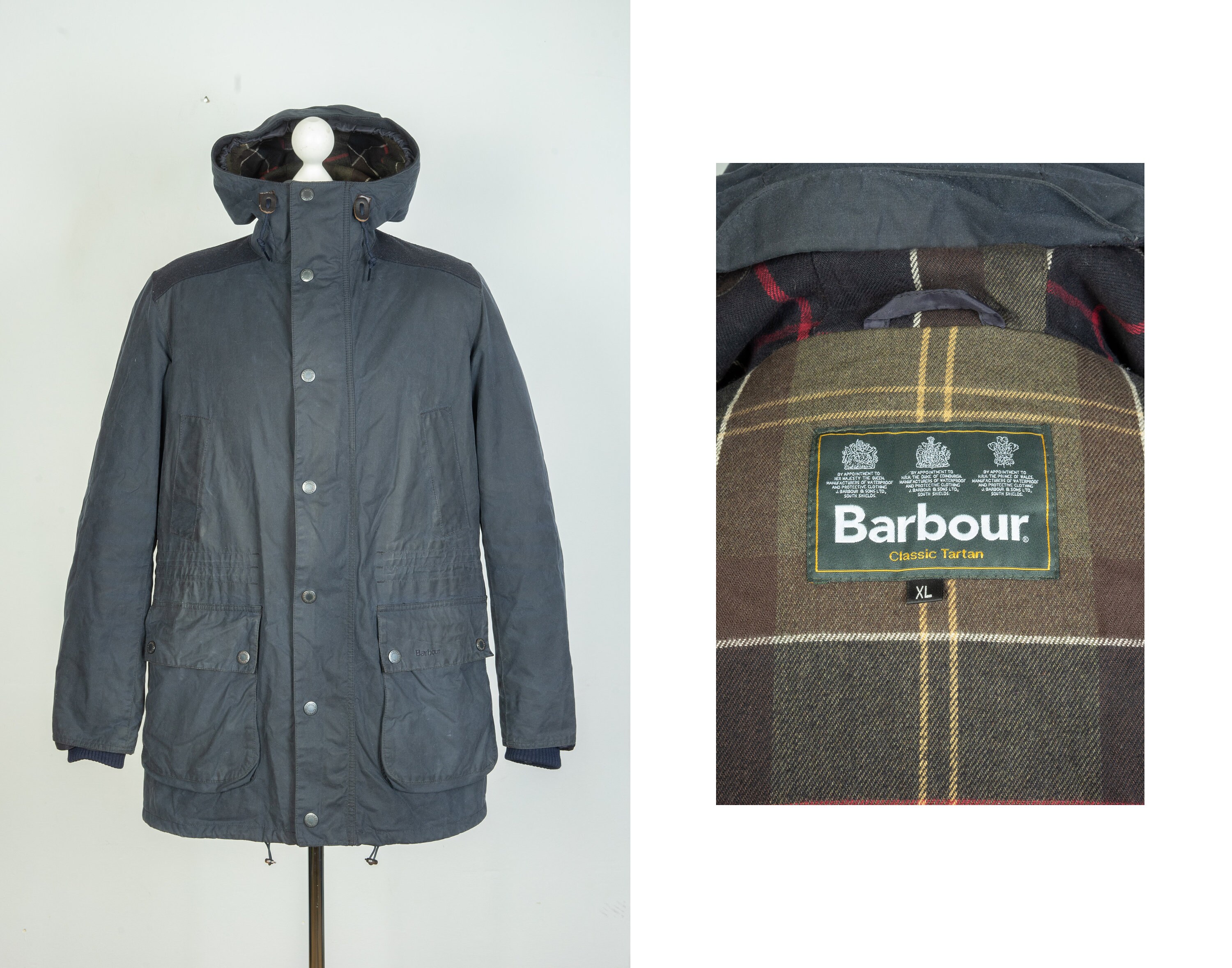 Barbour waddow wax jacket deals