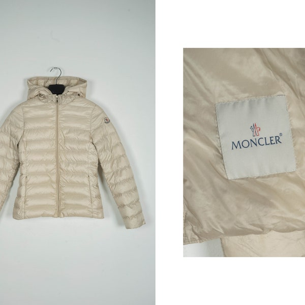 Kids Moncler Iraida Giubbotto Girls Hooded Down Jacket 10anni 140cm