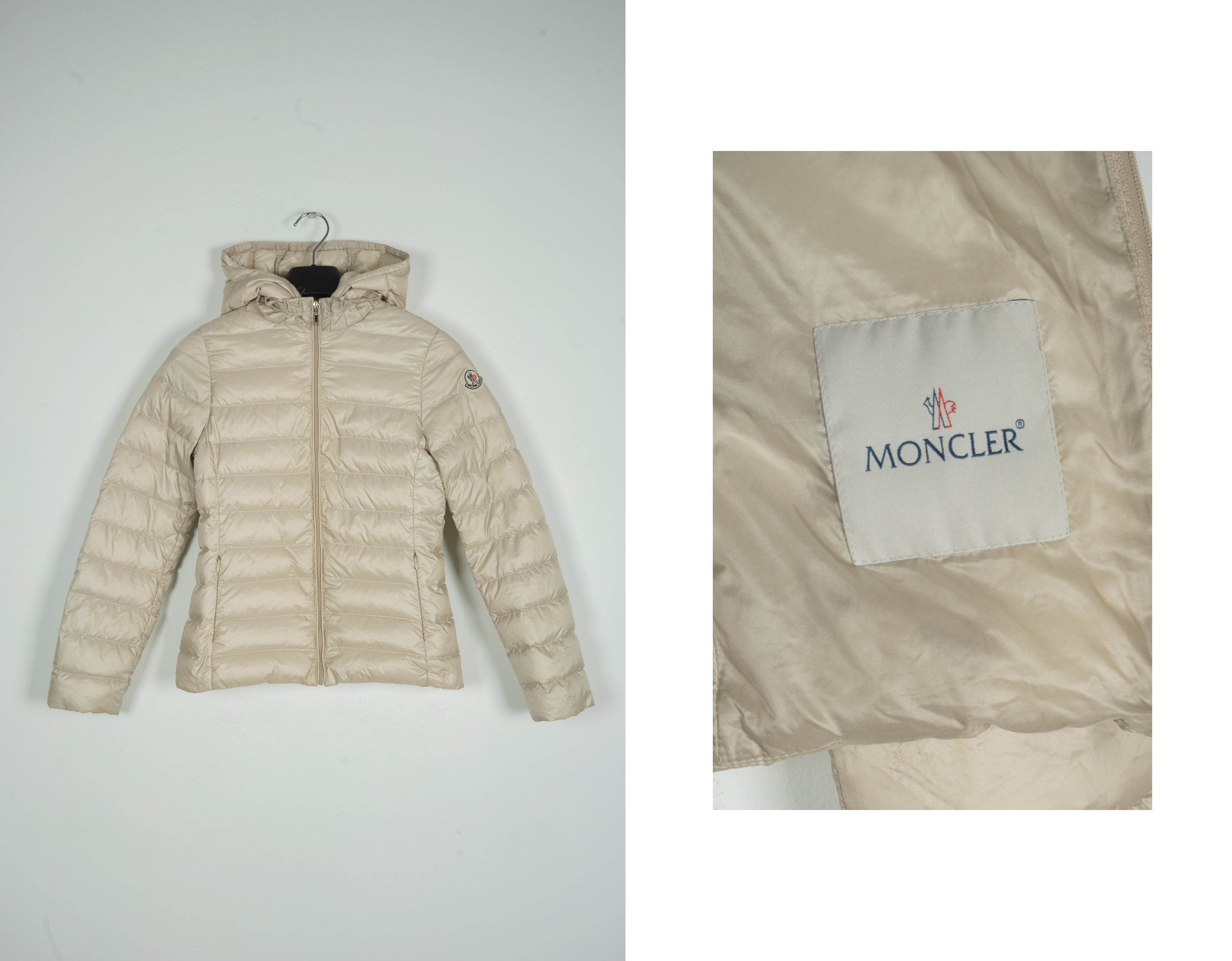 Kids Moncler Iraida Giubbotto Girls Hooded Down Jacket 10anni 140cm Etsy