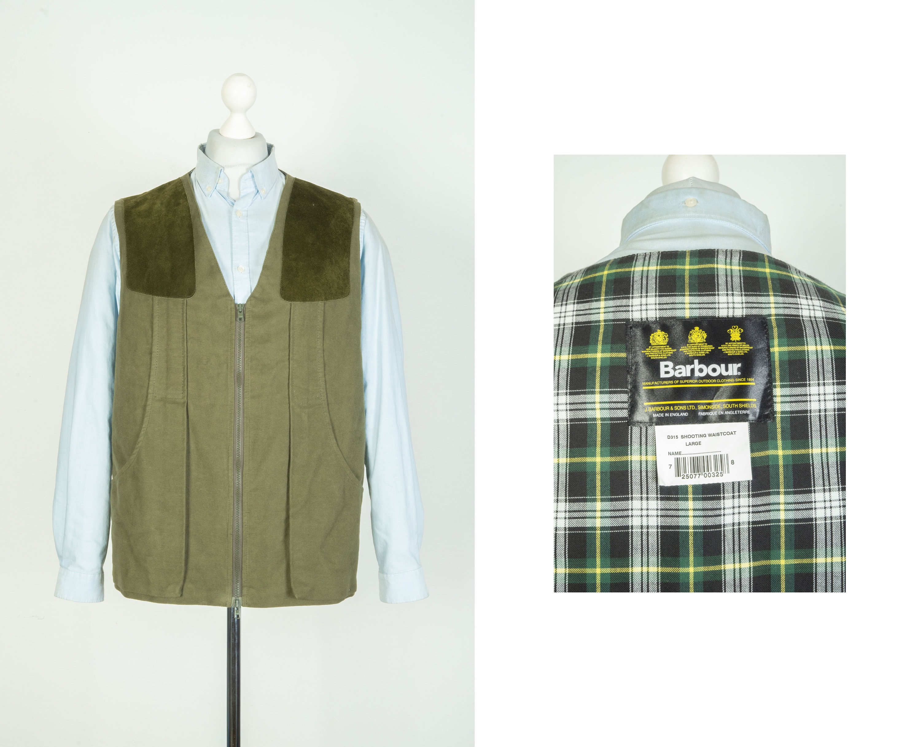 Barbour shooting store gilet