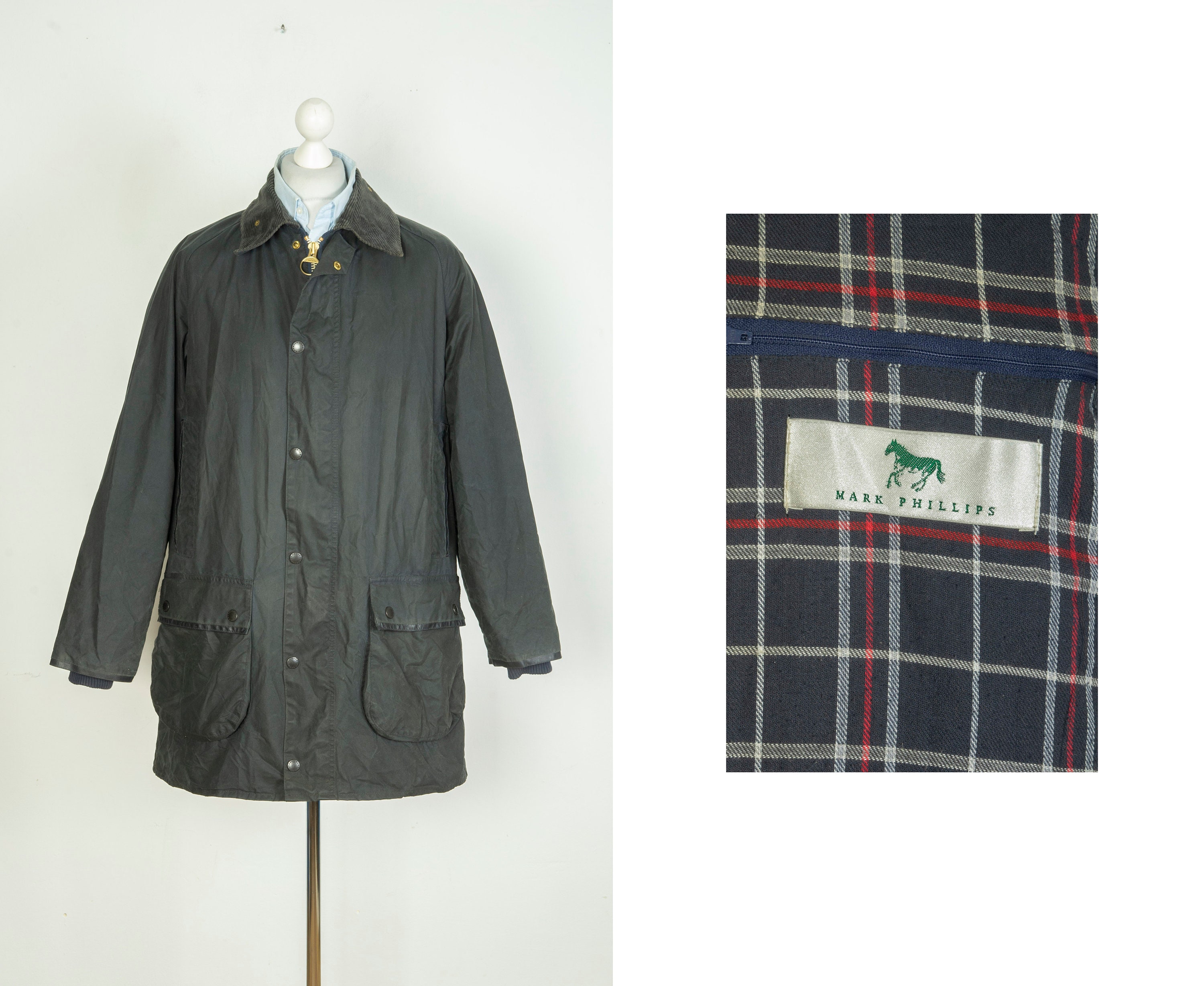 Barbour mark phillips sale