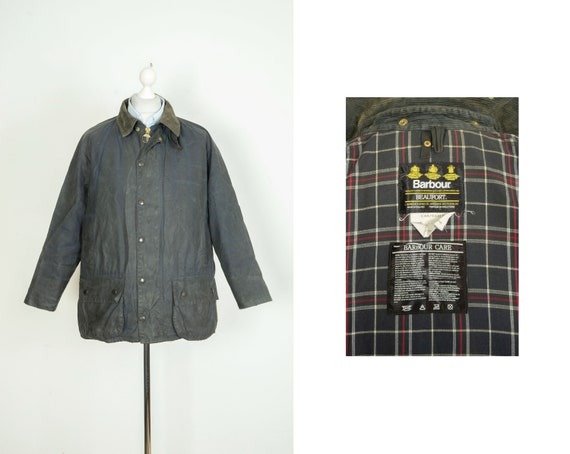 Barbour beaufort measurements hotsell