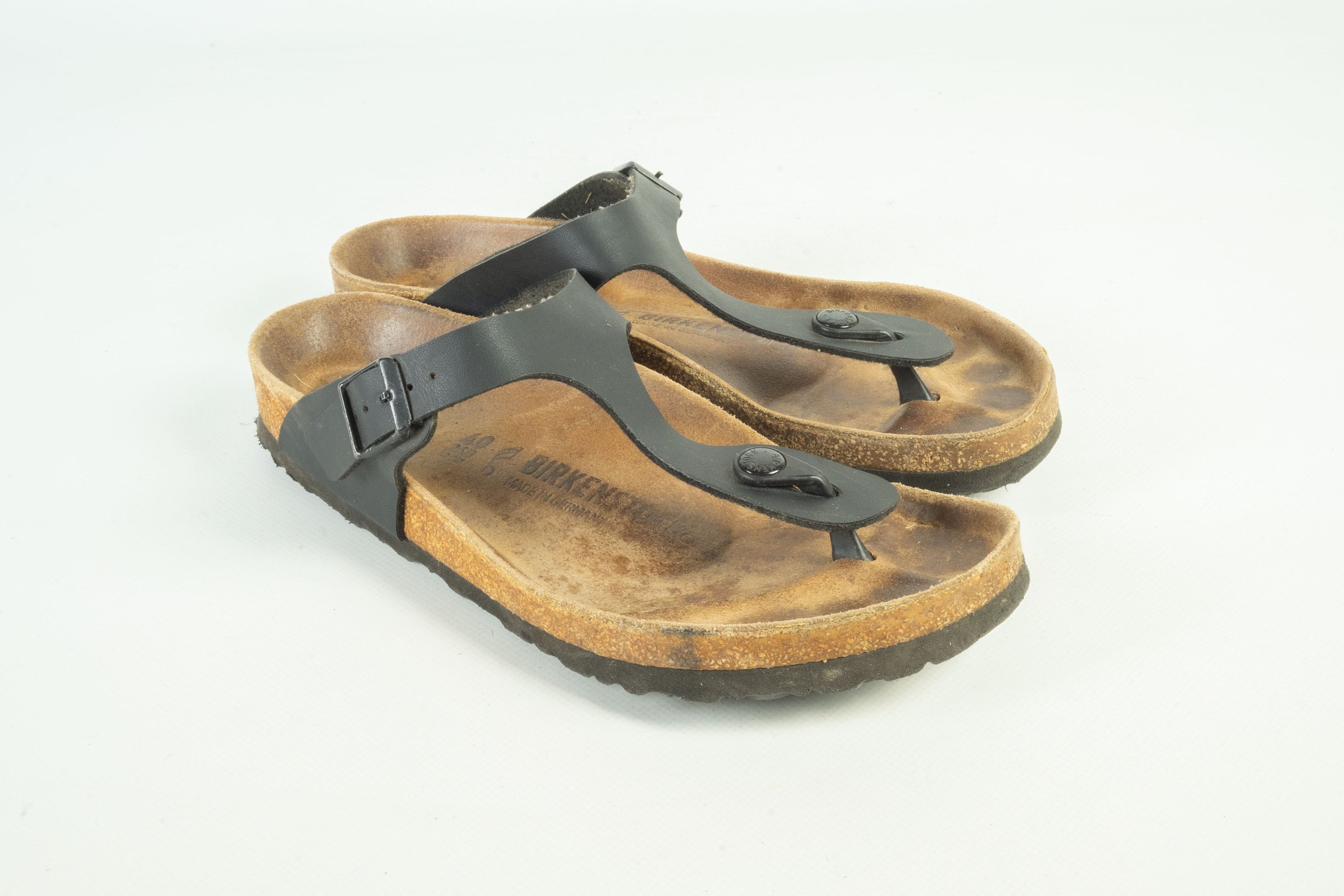 Birkenstock leopard sale black