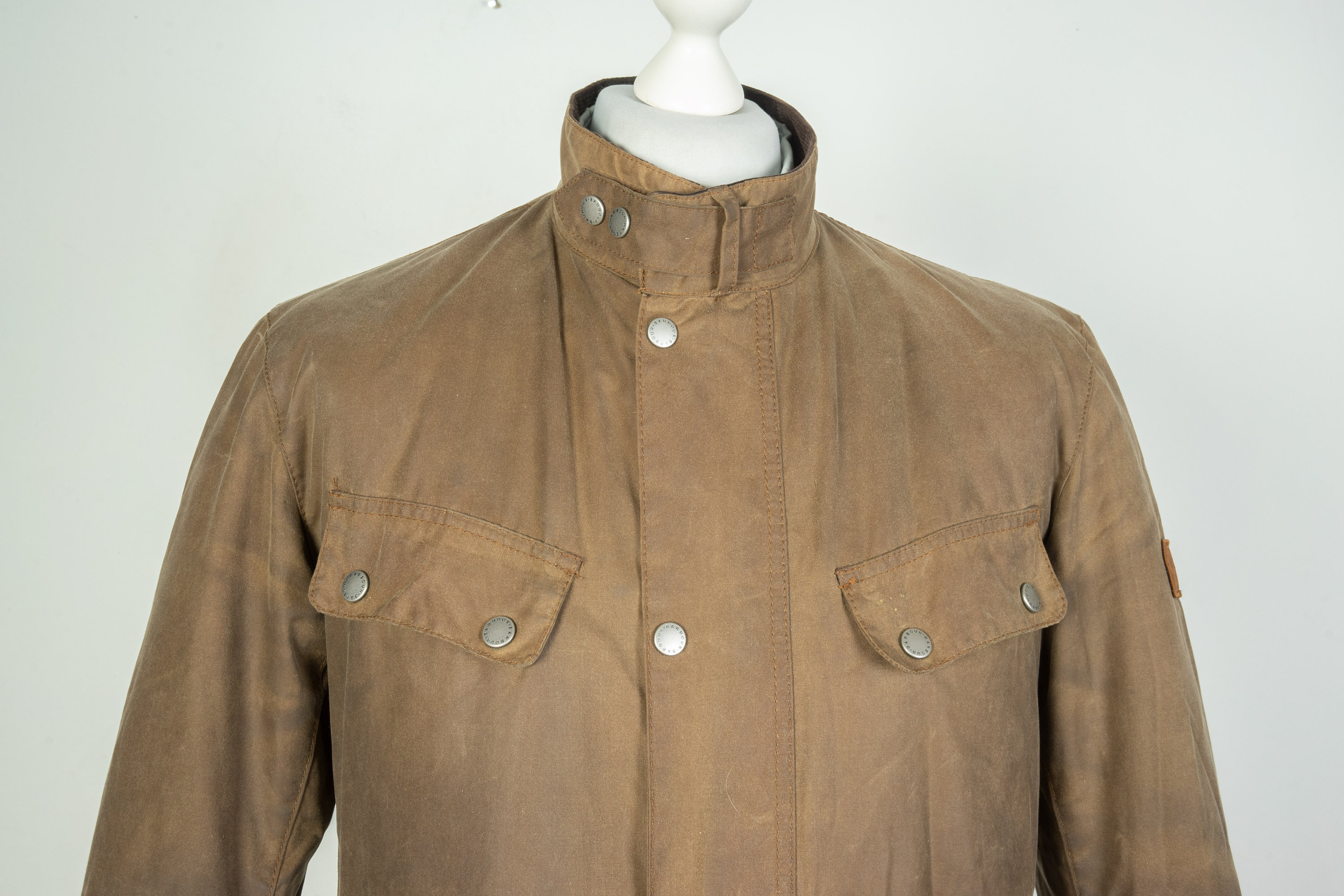 Barbour best sale duke olive