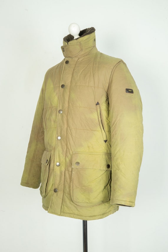 Men's Barbour International Hunter Down Quilted O… - image 4