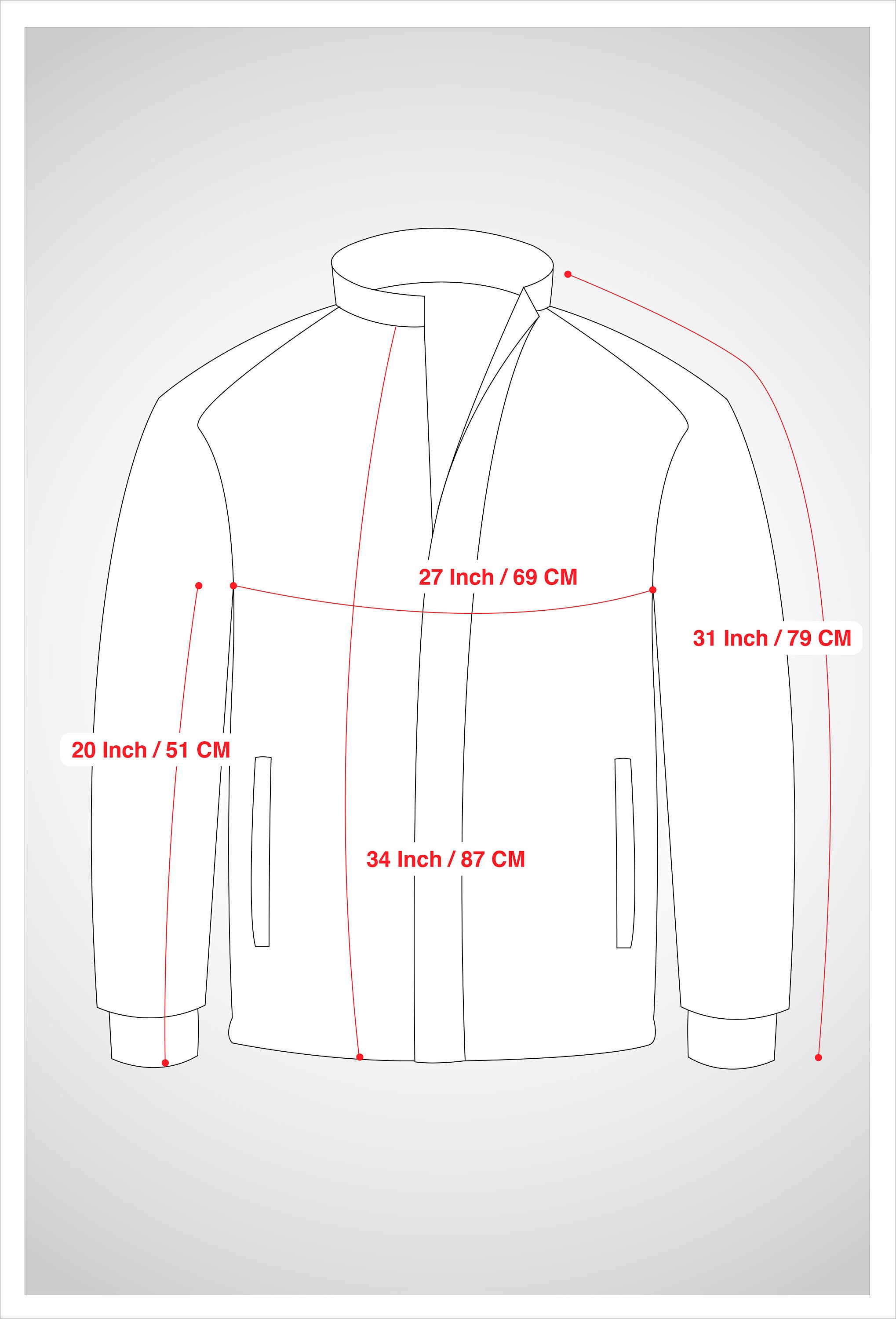 Barbour beaufort store size chart