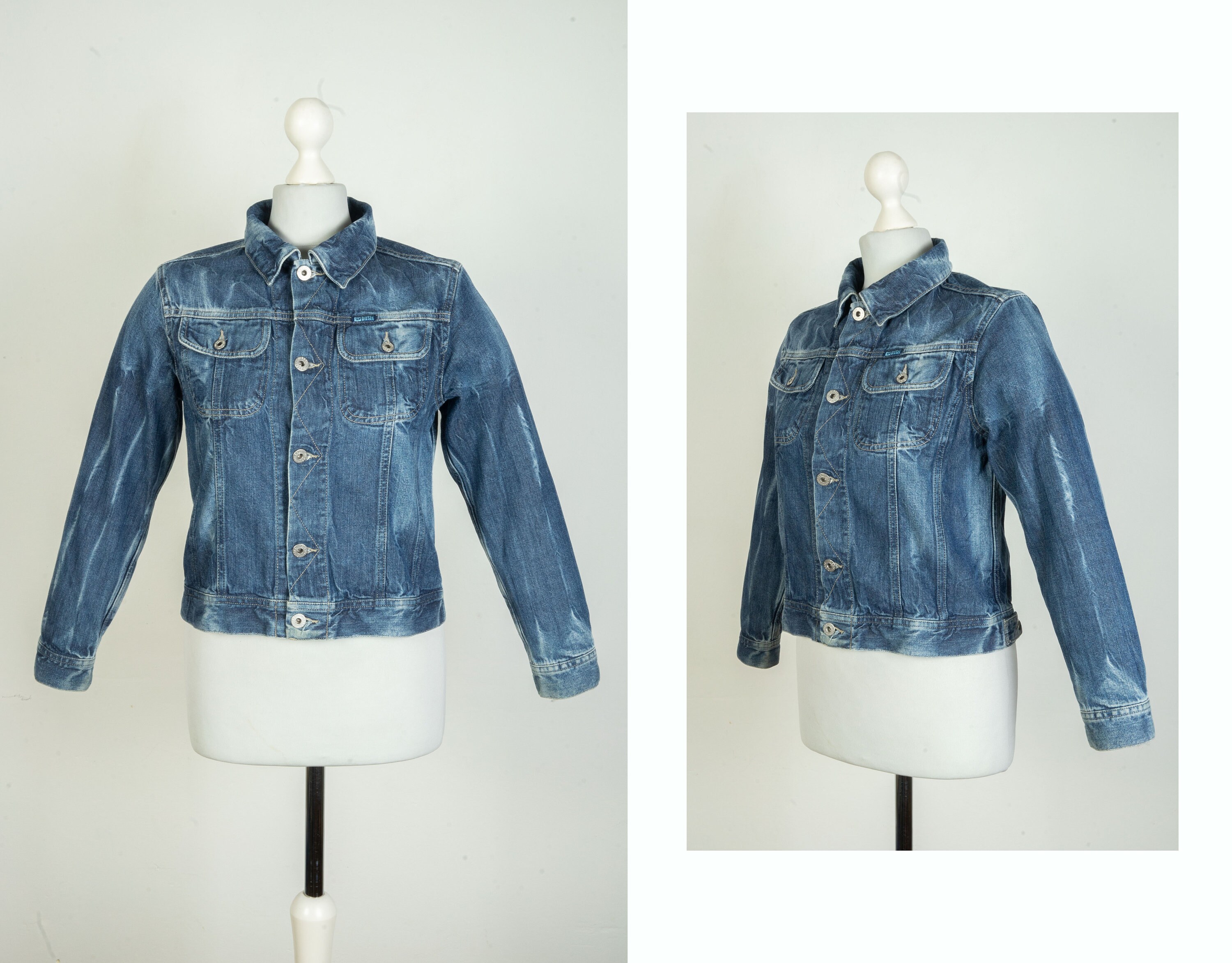 diesel cotton jacket