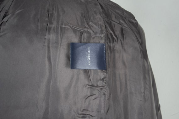 Burberry London Nova Check Wool Pleated Skirt Siz… - image 10