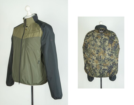 Barbour camouflage jacket mens new arrivals