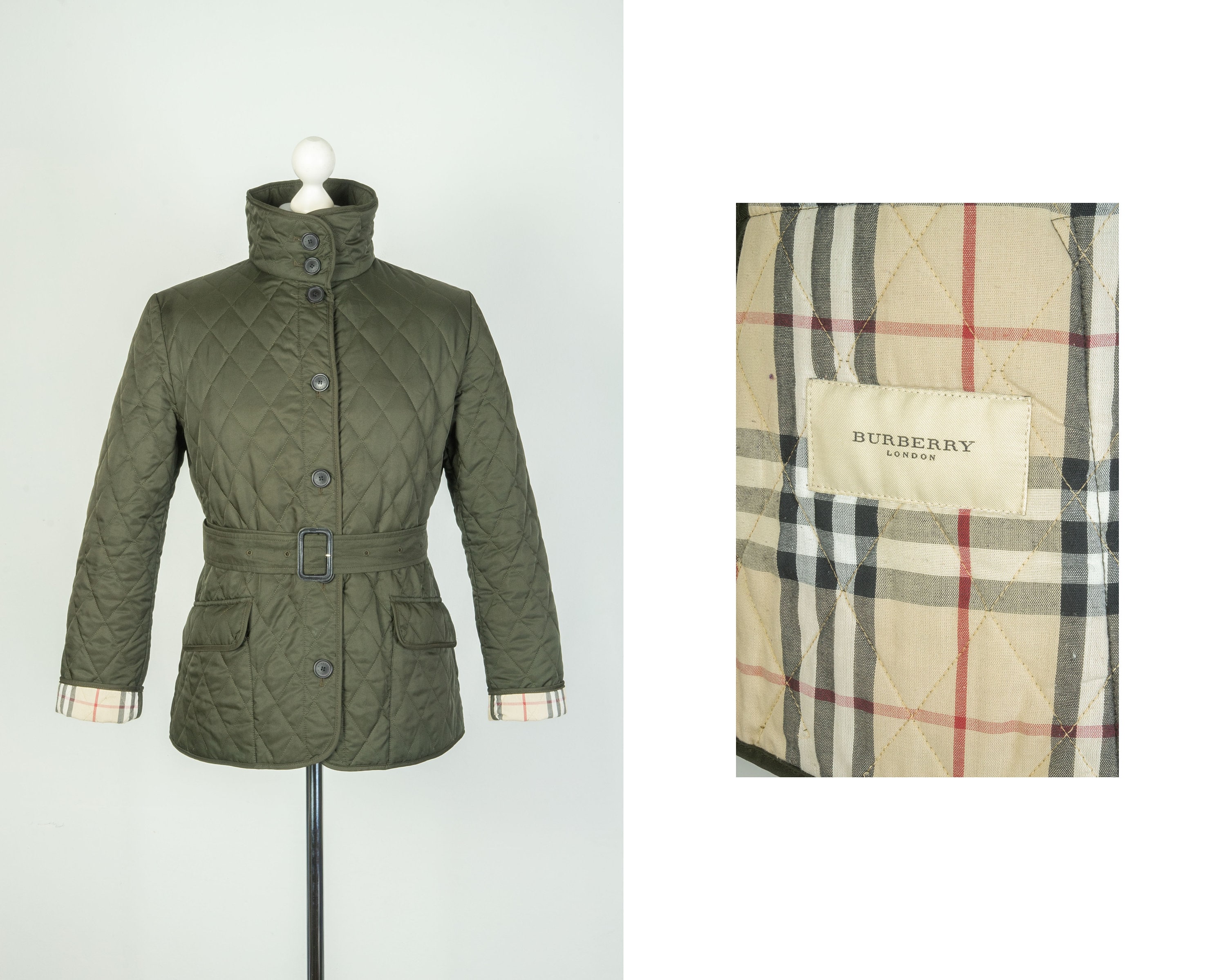 burberry london jacket women's