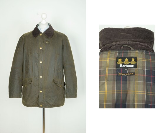Barbour international olive hotsell