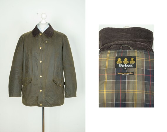 Mens Barbour International Silchester Wax Cotton … - image 1