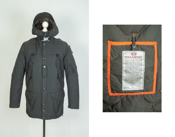 Mens parajumpers top