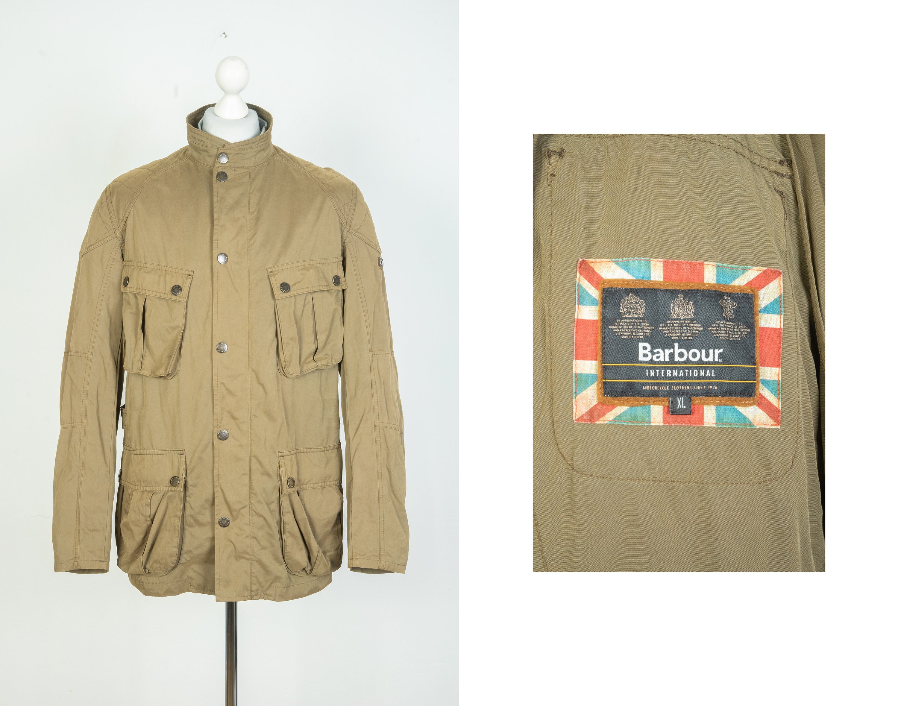 Barbour lockseam jacket review sales