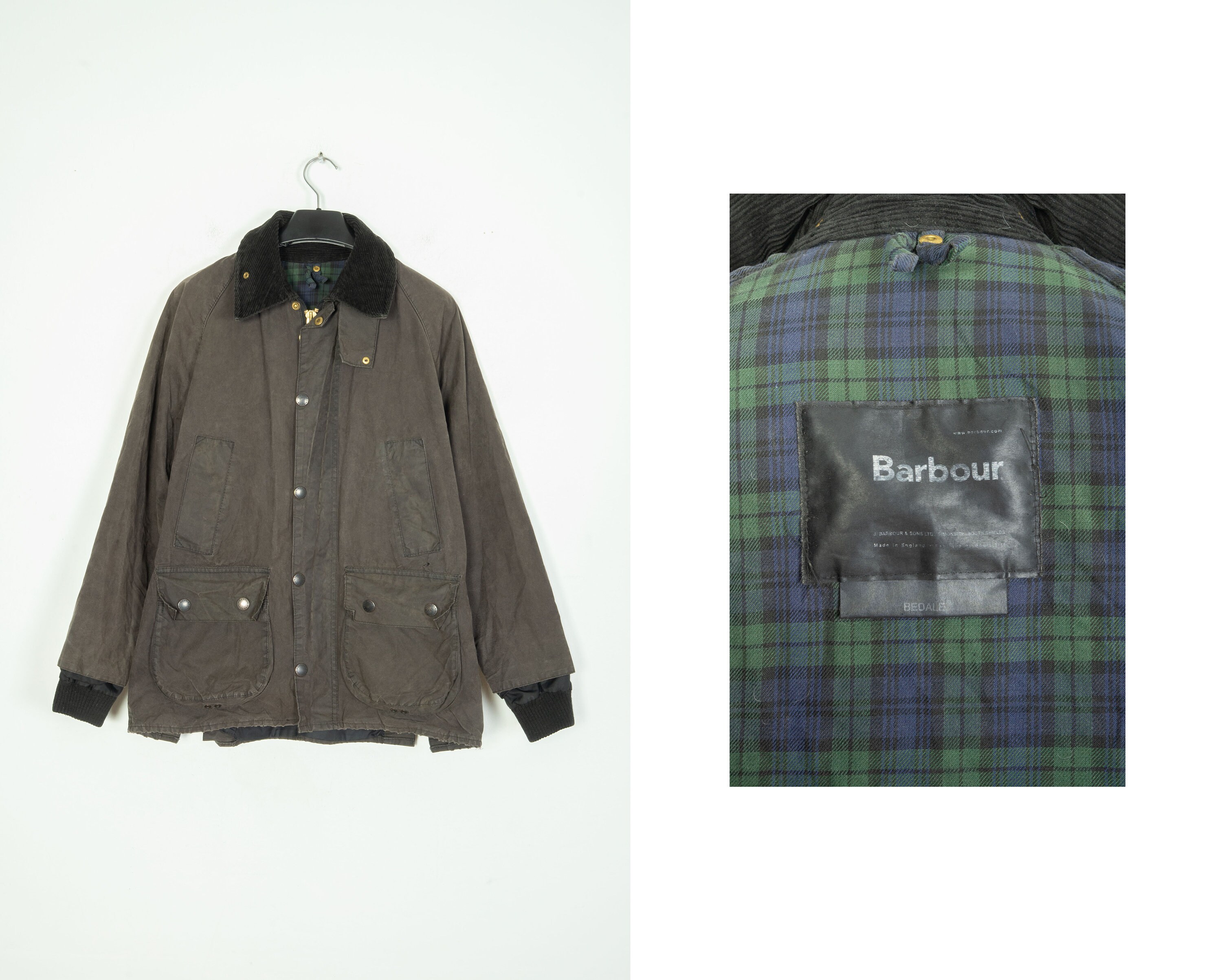 Barbour a100 bedale jacket sales