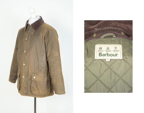 Barbour Jacket & Boyfriend Jeans — bows & sequins