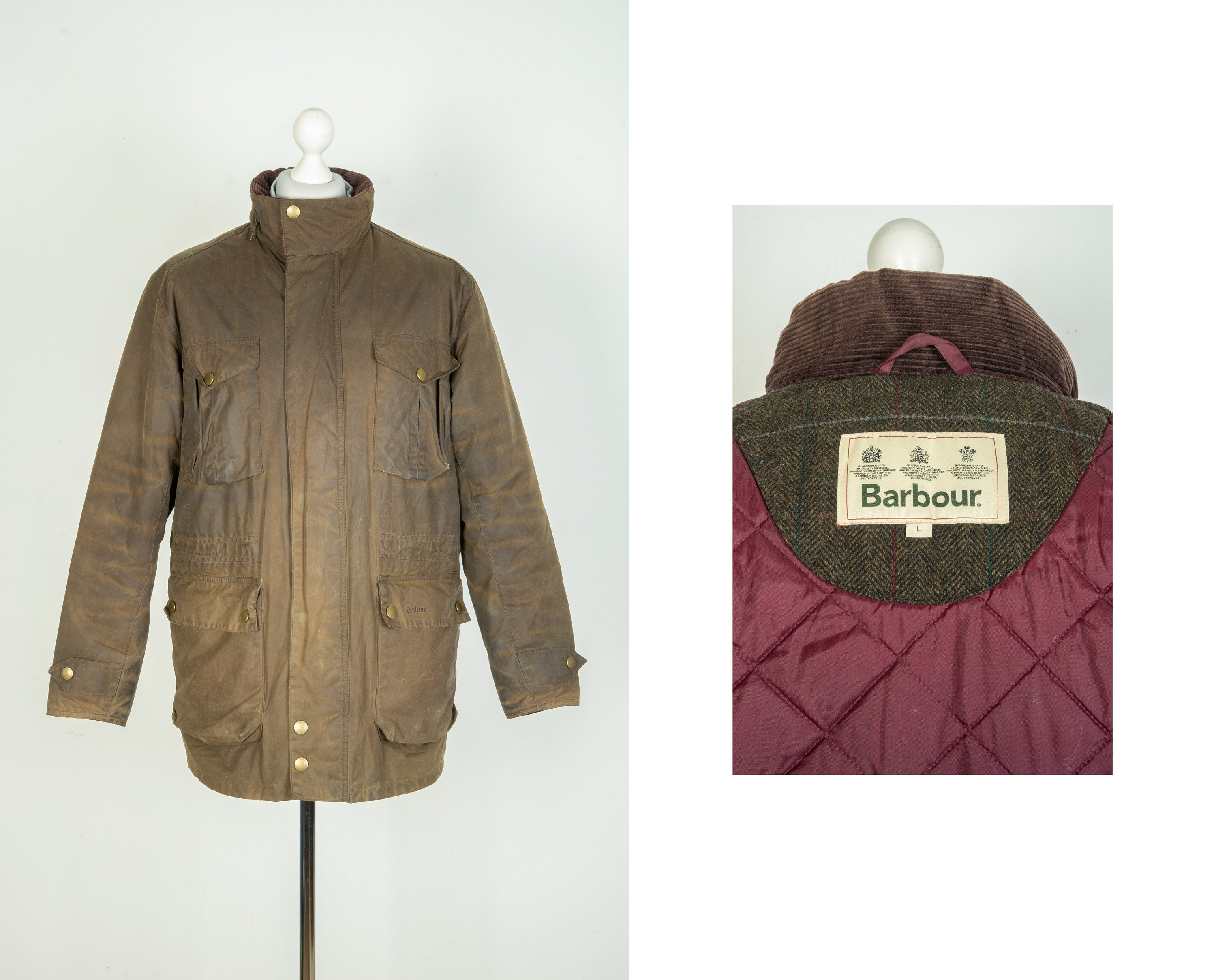 Barbour beauchamp wax jacket sales