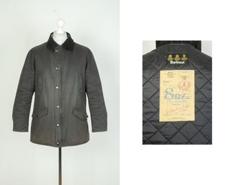 Barbour ridge waxed cotton jacket deals