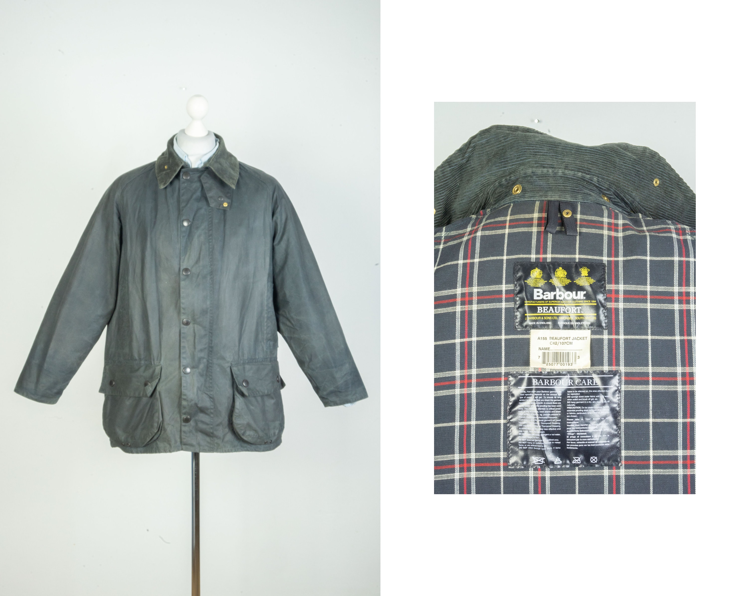 barbour größe c42