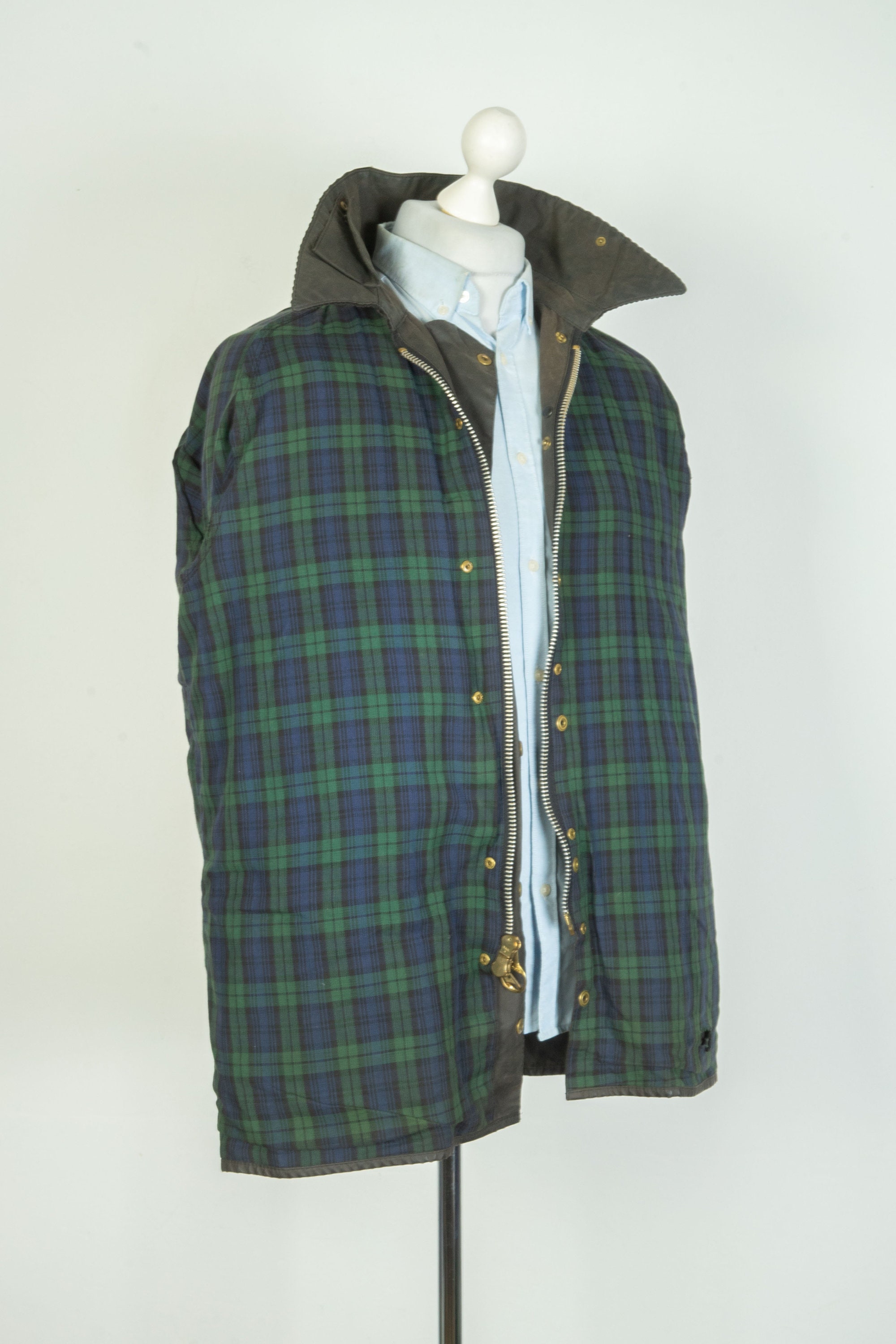 Chaqueta de algodón encerado verde oliva con capucha para mujer Barbour  Southwold Talla UK 12 US 8 -  México