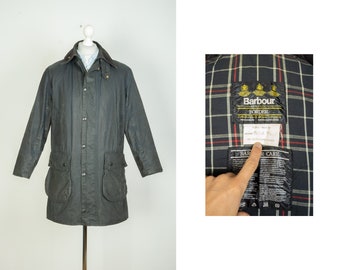Barbour waddow wax jacket deals