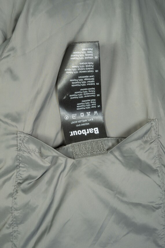 Barbour impeller jacket grey hotsell